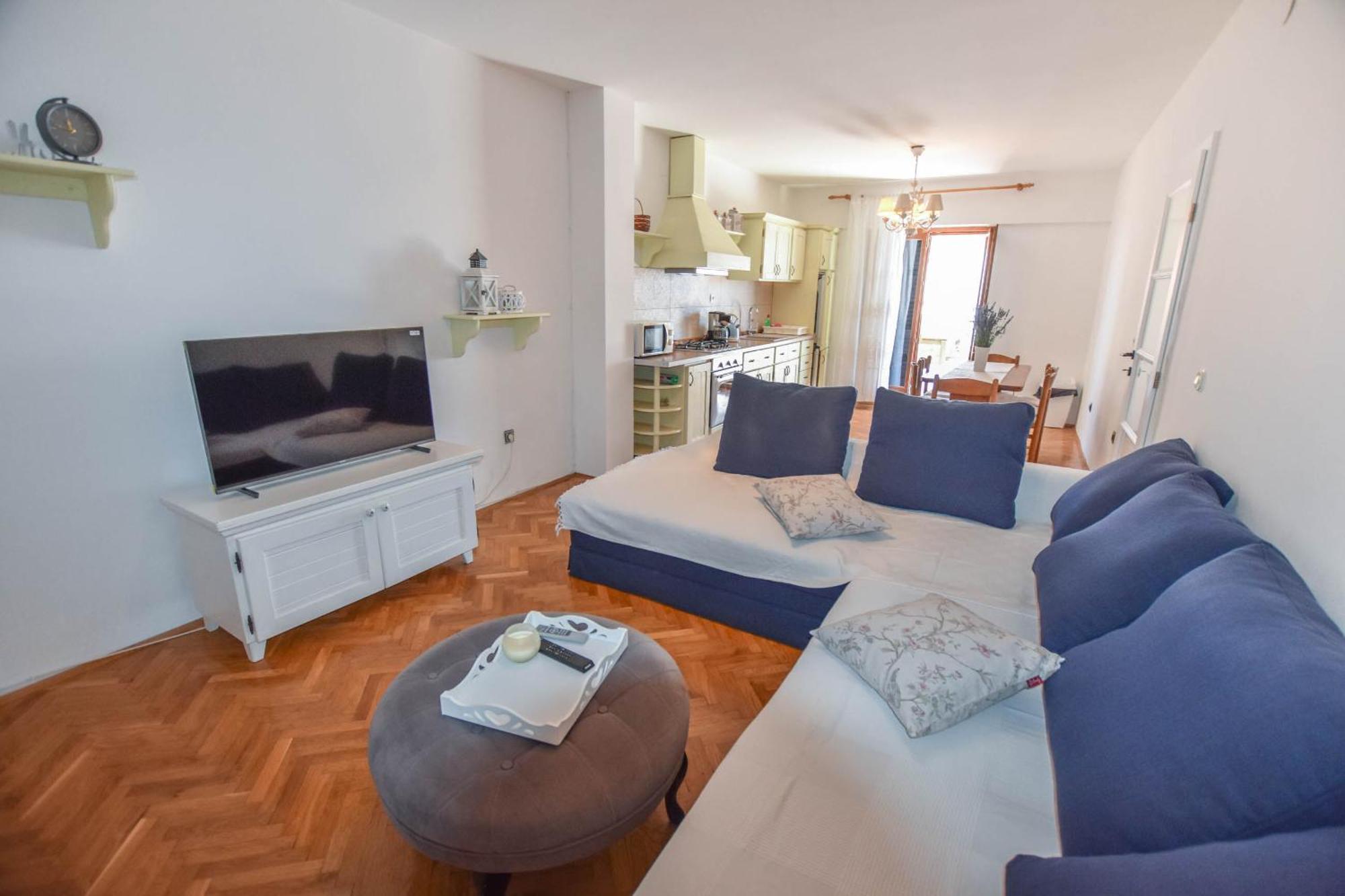 Apartment Blazenka - 20M From The Sea 트콘 외부 사진