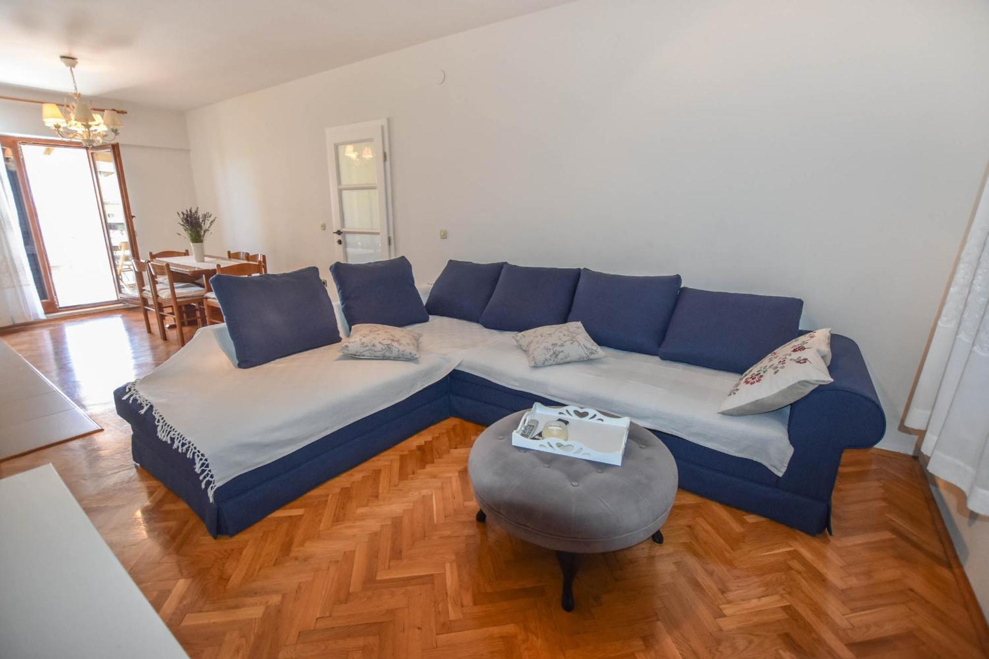 Apartment Blazenka - 20M From The Sea 트콘 외부 사진